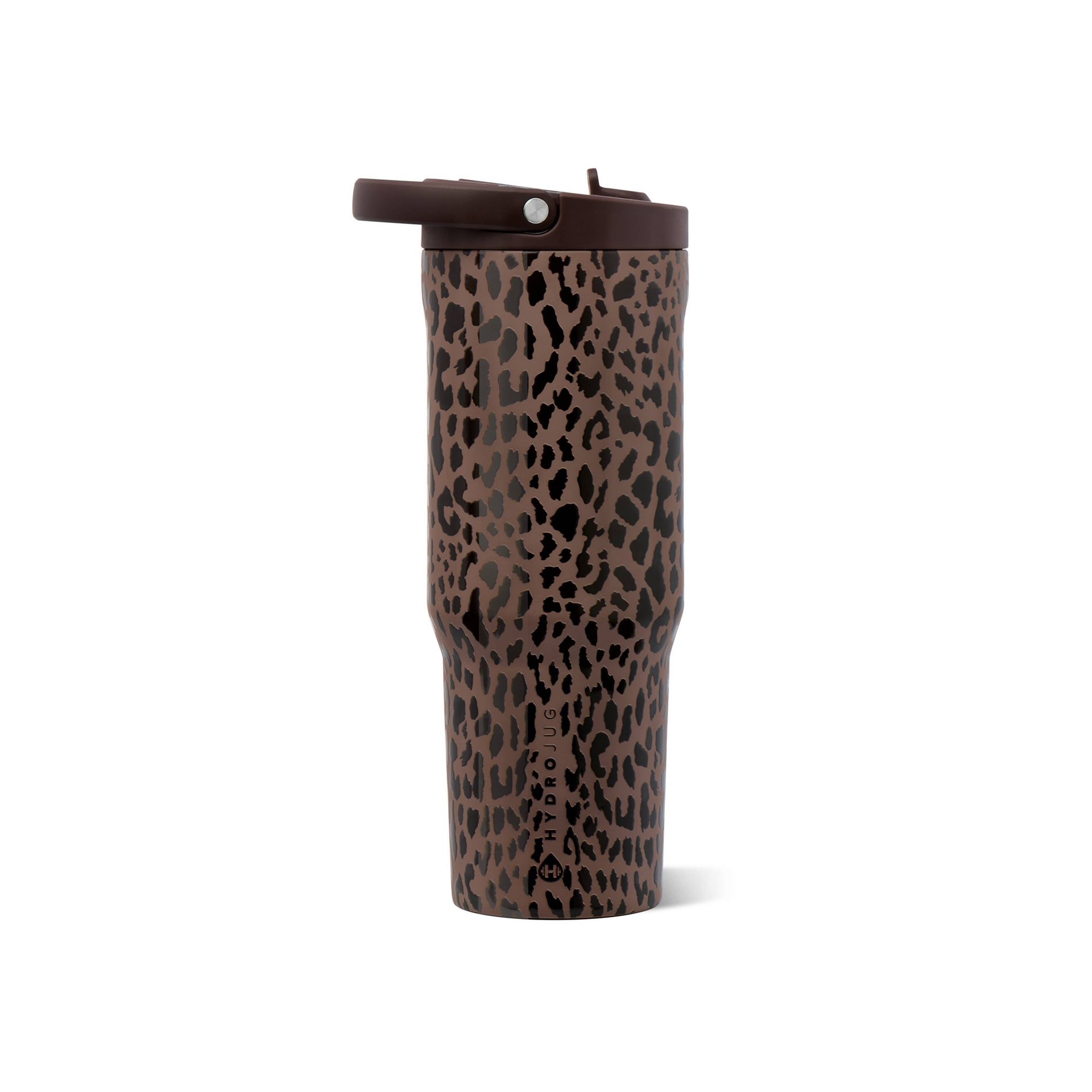 HydroJug Sport 32oz Brown Leopard