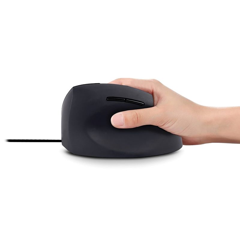 Urban Factory ERGO NEXT Vertical Wired USB-A and USB-C® Mouse, Ergonomic, 6 Buttons, Right-Handed, 5 of 7
