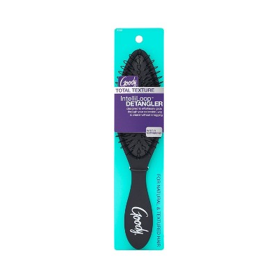 Goody Total Texture Intelliloop Detangler Hair Brush - Black : Target