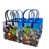 Avengers Premium Quality Party Favor Goodie Small Gift Bags Blue, Red & Black color12pcs - 3 of 4