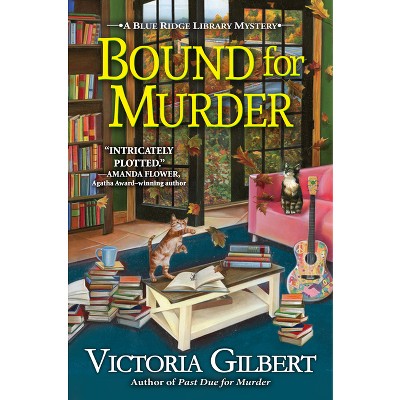 Renewed For Murder - (blue Ridge Library Mystery) By Victoria Gilbert ...