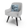 Abc Art 16 X 16 Decorative Throw Pillow by Trademark Fine Art - 2 of 4