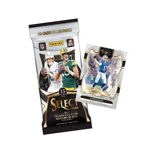 2024 Panini NFL Select Football Trading Card Value Pack - 1 of 2