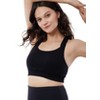 Ingrid & Isabel Maternity Seamless Nursing Sports Bra Bundle 2 Pack - image 2 of 4