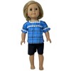 Doll Clothes Superstore Shorts and Blouse For 18 Inch Dolls On the move - 4 of 4