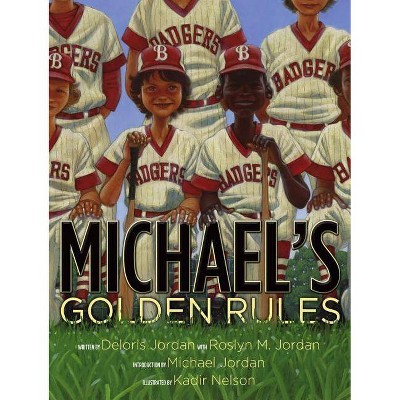 Michael's Golden Rules - by  Deloris Jordan (Hardcover)