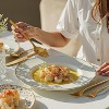 Attop Gold Silverware Set, 20 Piece Flatware Cutlery Set for 4, 18/10 Stainless Steel Silverware Mirror Polished Dishwasher Safe - 3 of 4