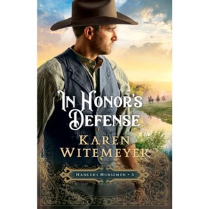 In Honor's Defense - by  Karen Witemeyer (Hardcover) - 1 of 1