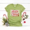 Simply Sage Market Cookie Baking Crew Checkered Short Sleeve Graphic Tee - 3 of 4
