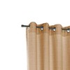 Pawleys Island Sunbrella Outdoor Gazebo Grommeted Textured Curtain Panel - 50 x 84, Beige - 2 of 3