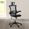 TiramisuBest Modern High-Back Mesh Executive Office Chair with Headrest and Flip-Up Arms, Modular Sectional Sofa with Storage, Sideboard Buf - 3 of 4