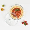 SharpChef 2PC Serve N' Store Glass Casserole Dish with Glass Lid, Durable Borosilicate Bakeware, Oven, Microwave, Freezer & Dishwasher Safe - 2 of 4