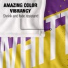 Whittier College Fan Zone Silky Touch Super Soft Throw Blanket 50x60 - 4 of 4
