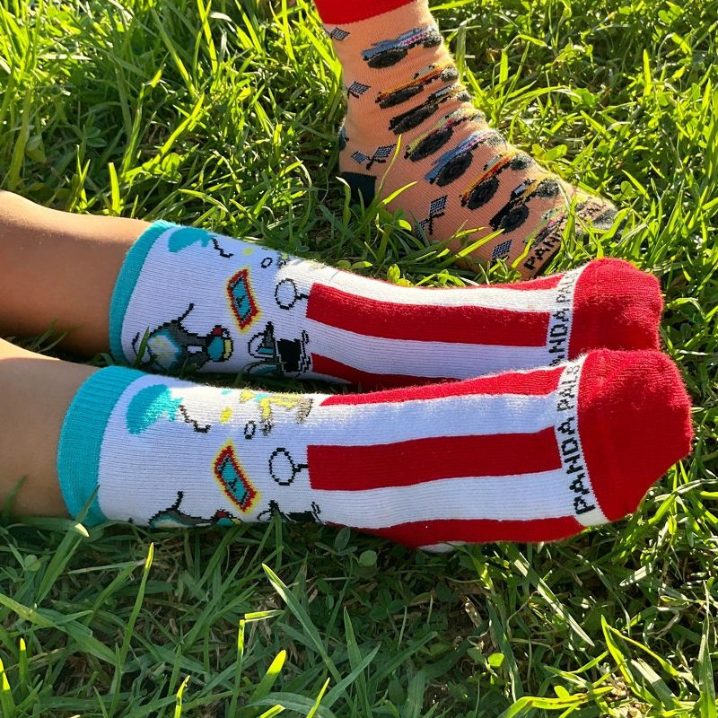 Fun Circus Socks - Small (Ages 3-5) from the Sock Panda, 2 of 6