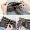 BEAFUP Womens Bifold Wallets,RFID Blocking Leather Wallet with 15 Card Slots and ID Window & Zipper Coin Purse for Daily Use,Commuting - 4 of 4