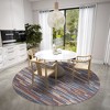 Dalyn Sedona SN8 Denim Area Rug - 6' x 6' Round - 3 of 3