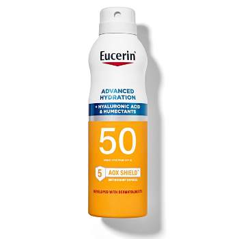 Eucerin Advanced Hydration Sunscreen Spray - SPF 50 - 6oz