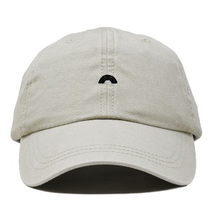 Dalix Lil Rainbow Embroidered Cotton Cap Summer Outdoor Dad Hat Womens - 1 of 4