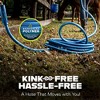 Invictus PRO Heavy Duty Garden Hose with 10-Function Spray Nozzle – Lightweight, Kink-Free, 400 PSI Flexible Water Hose - 3 of 4