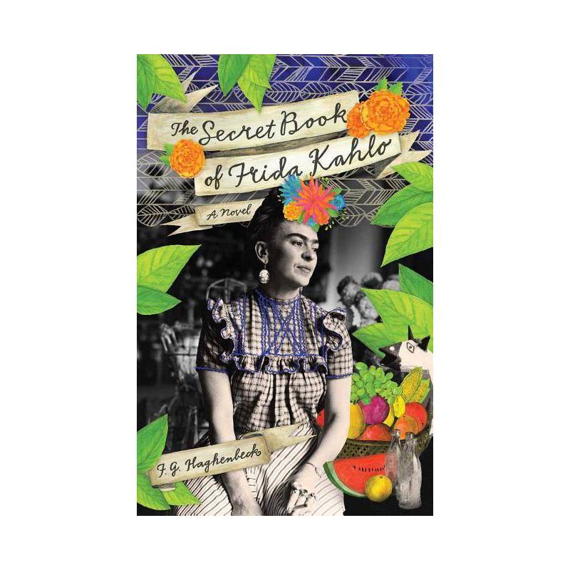 The Secret Book of Frida Kahlo - by  F G Haghenbeck (Paperback), 1 of 2