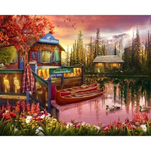 Lakeshore Serenity 500 Piece Jigsaw Puzzle - 1 of 3