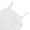 Hope & Henry Girls' Sleeveless Bow Front Linen Sundress, Infant - 2 of 4