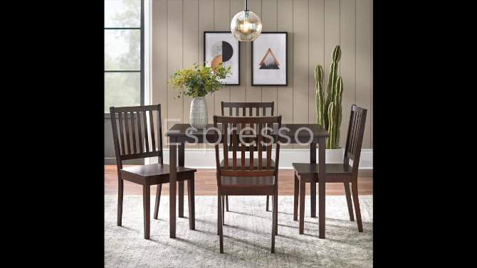 Shaker Dining Table - Buylateral, 2 of 5, play video
