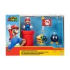 Nintendo 2.5" Bowser's Airship Deck Diorama - 2 of 3