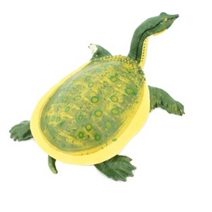 Collectible Wildlife Gifts | Turtle, Soft Shelled Turtle, Museum Quality, Rubber Reptile, Hand Painted, Realistic Toy Model, Gift,   7"   CH166 BB112 - 1 of 4