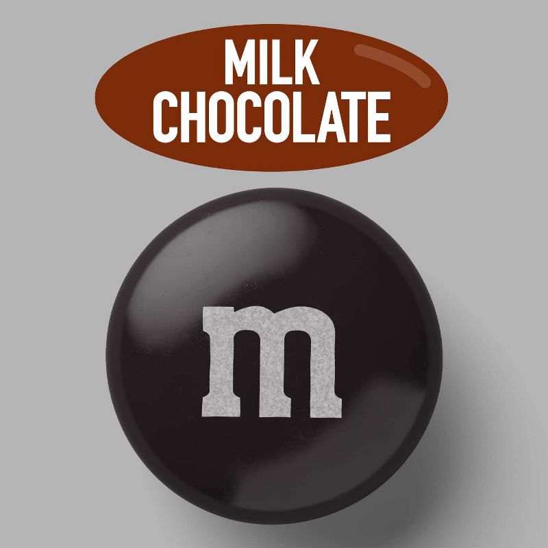 M&#38;M&#39;S Milk Chocolate Black Candy - 32oz, 2 of 6