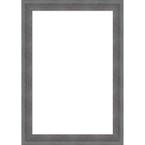 Amanti Art Dixie Blue Gray Rustic Framed Magnetic Dry Erase Board - 1 of 4