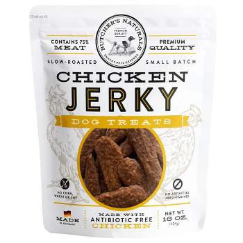 Butcher's Naturals Chicken Jerky Dog Treats - 16oz