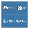 Papernet HyTech Seas Hardwound Roll Towels, 1-Ply, 7.9" x 700 ft, White, 6/Carton - 4 of 4
