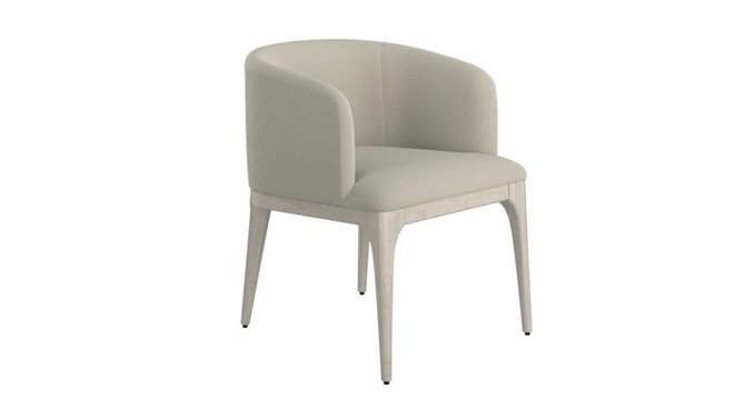 Audrey Heathered Dining Chair Beige - Inspire Q, 2 of 10, play video