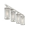 Livex Lighting Industro 4 - Light Vanity in  Brushed Nickel - 2 of 4