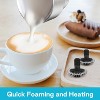 2-Pack Replacement Whisks for 12-in-1 Electric Milk Frother and Warmer, Automatic Milk Steamer and Frothing Whisks, Black 1.5 x 1.5 inches - 4 of 4
