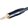 Monoprice On Tour Cables - 6 Feet - Black | 1/4in TRS Male to 1/8in 3.5mm TRS Male Connector, 24AWG, For Speakers, Amplifiers, Laptop, Guitar, Piano - 4 of 4