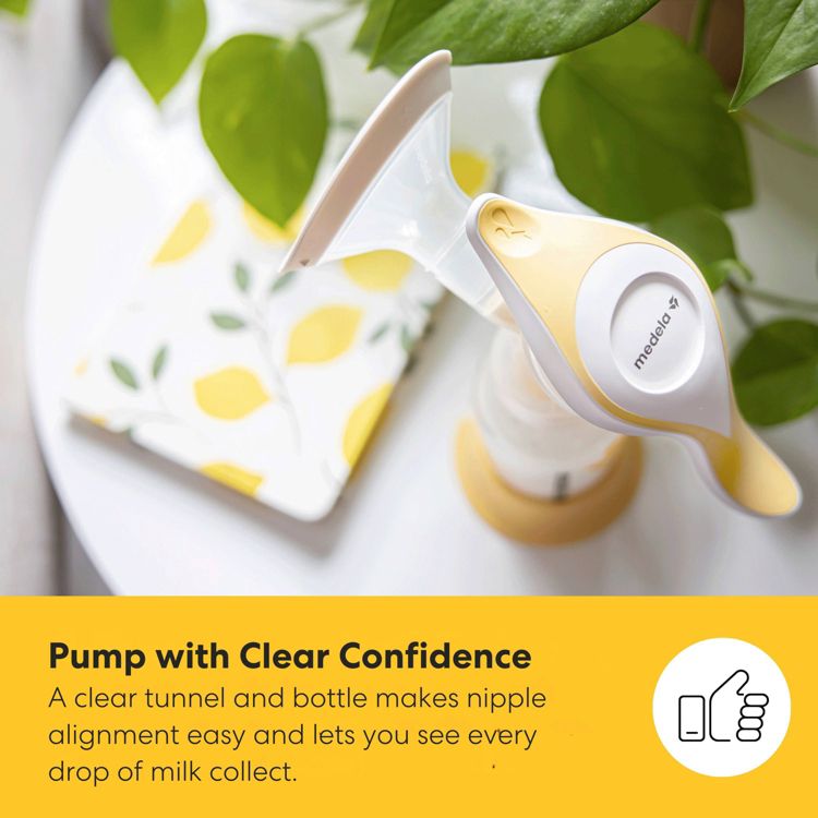 Medela Harmony Manual Breast Pump with PersonalFit Flex, 6 of 12