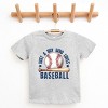 The Juniper Shop Just A Boy Who Loves Baseball Youth Short Sleeve Tee - 2 of 4