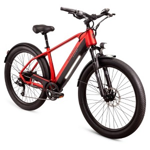 Schwinn Adult Coston CE 27.5" Step Over Hybrid Electric Bike - 1 of 4