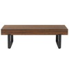 Entryway Shoe Bench Dining Bench Bed End Bench - ModernLuxe - 2 of 4