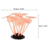 Unique Bargains Glowing Silicone Aquarium Mushroom Coral Fish Tank Decoration - 4 of 4