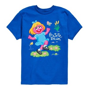 Boys' - Sesame Street - Prairie Dawn Short Sleeve Graphic T-Shirt - 1 of 4