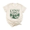 Simply Sage Market Katmai National Park A Land Reborn From Ash Short Sleeve Tee - 2 of 4