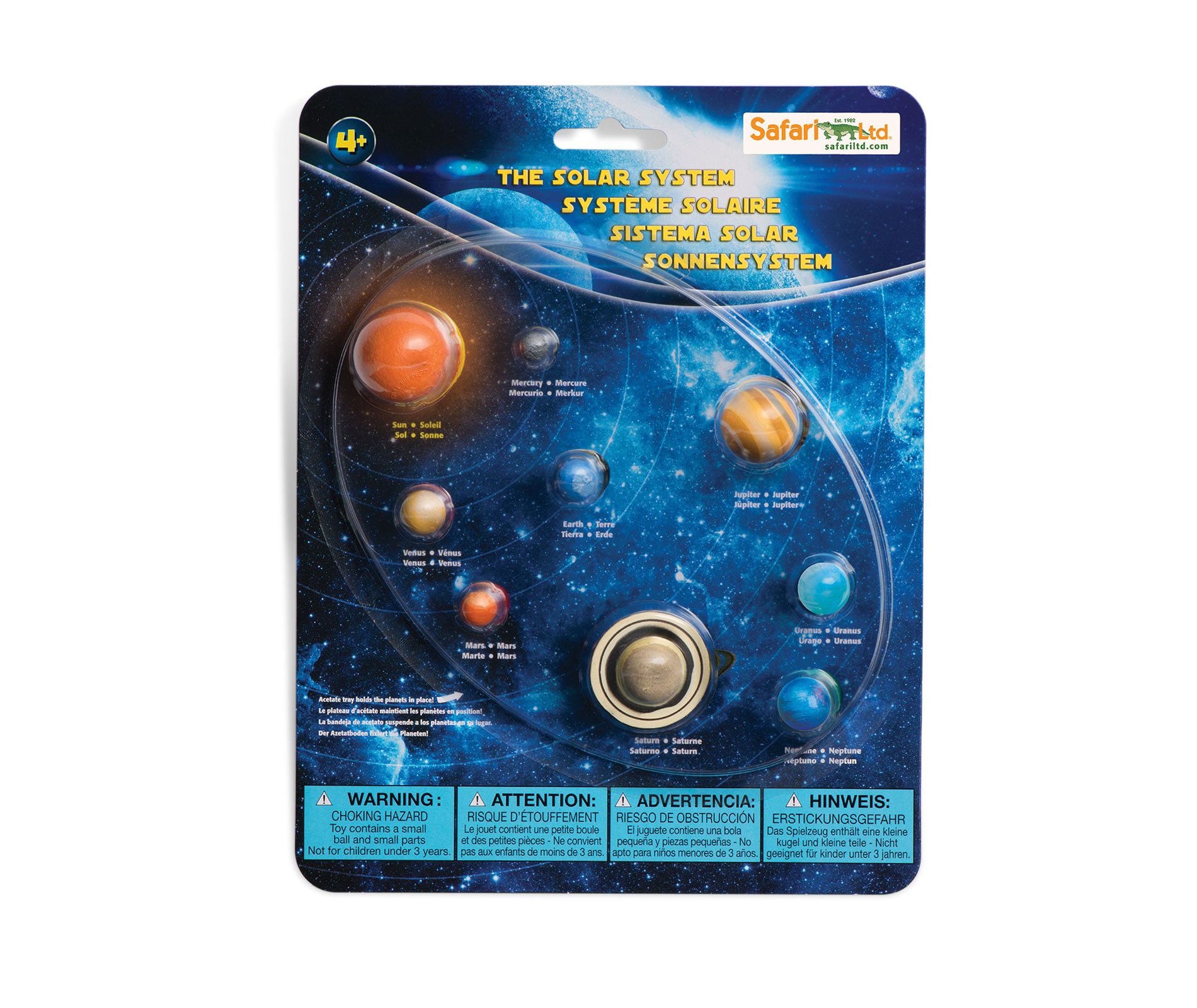 Safari Ltd. - Solar System Set - Educational Space Toys for Astronomy Learning for Kids