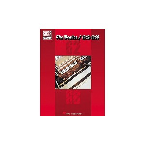 Hal Leonard The Beatles 1962-1966 Bass Tab Songbook - 1 of 1