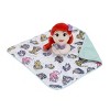Disney Ariel and Princess Lovey Security Reversible Blanket - 3 of 4