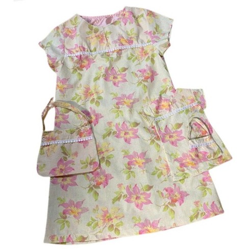 little girl dresses with matching doll dress