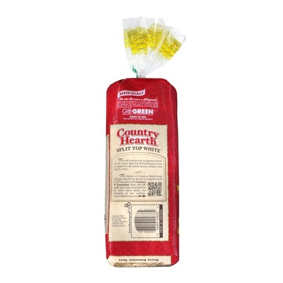 Country Hearth Split Top White Bread - 24oz_2