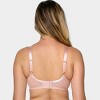 Smart & Sexy Women's Plus Size Retro Lace & Mesh Unlined Underwire Bra - 3 of 4